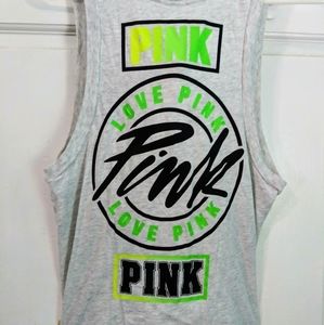 Pink Muscle Shirt like new